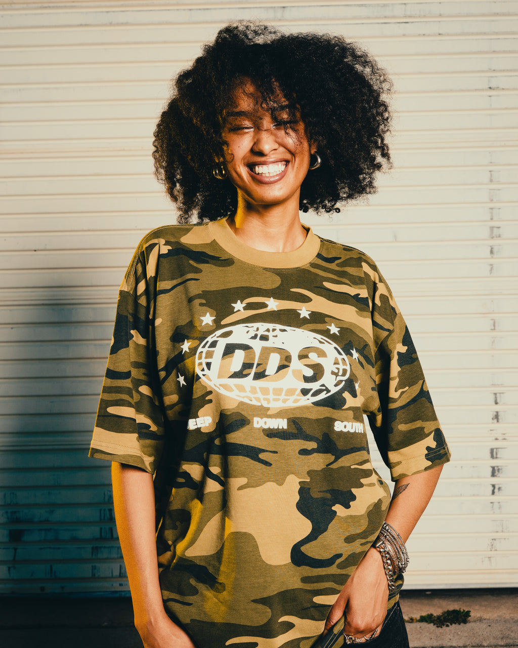WORLD CAMO TEE