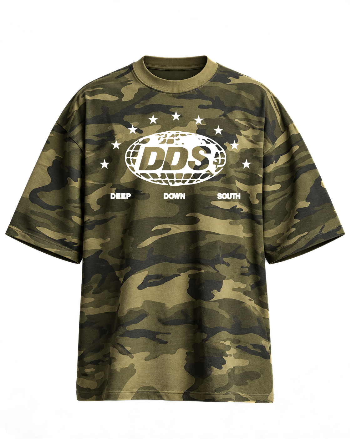WORLD CAMO TEE